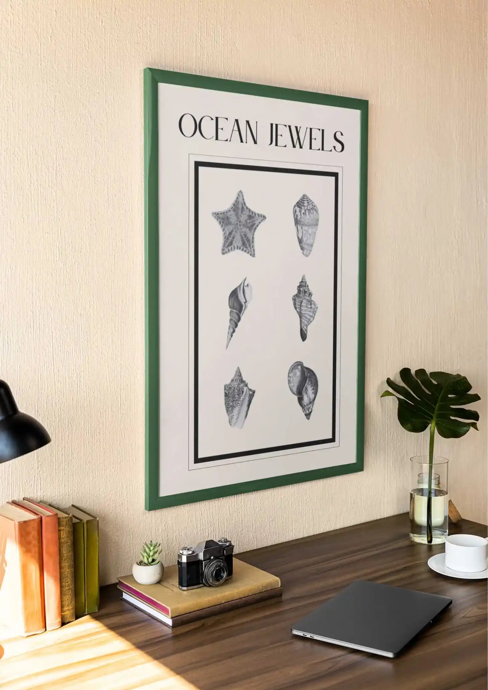 poster ocean jewels