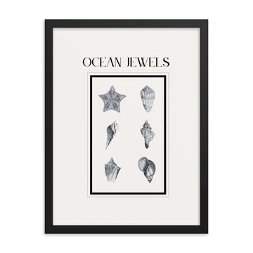 poster ocean jewels