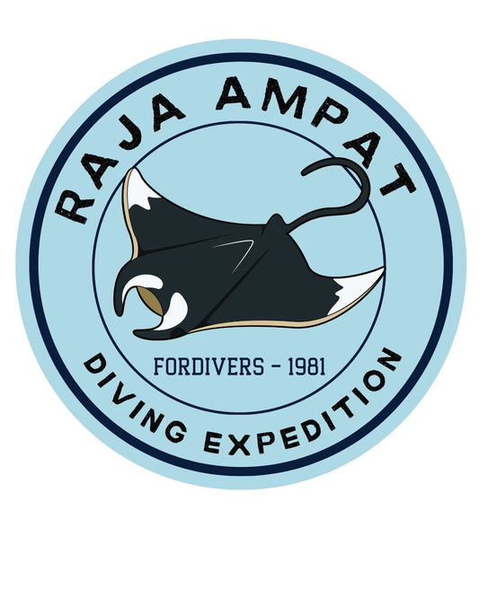 raja ampat diving expedition t-shirt