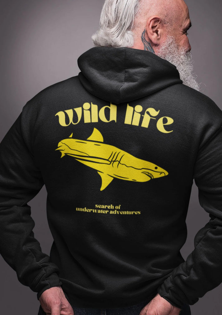 Hoodie Wild Life