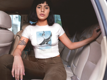 Manta rays T-Shirt for woman