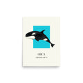 lámina decorativa orca