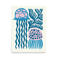 poster medusas ilustración