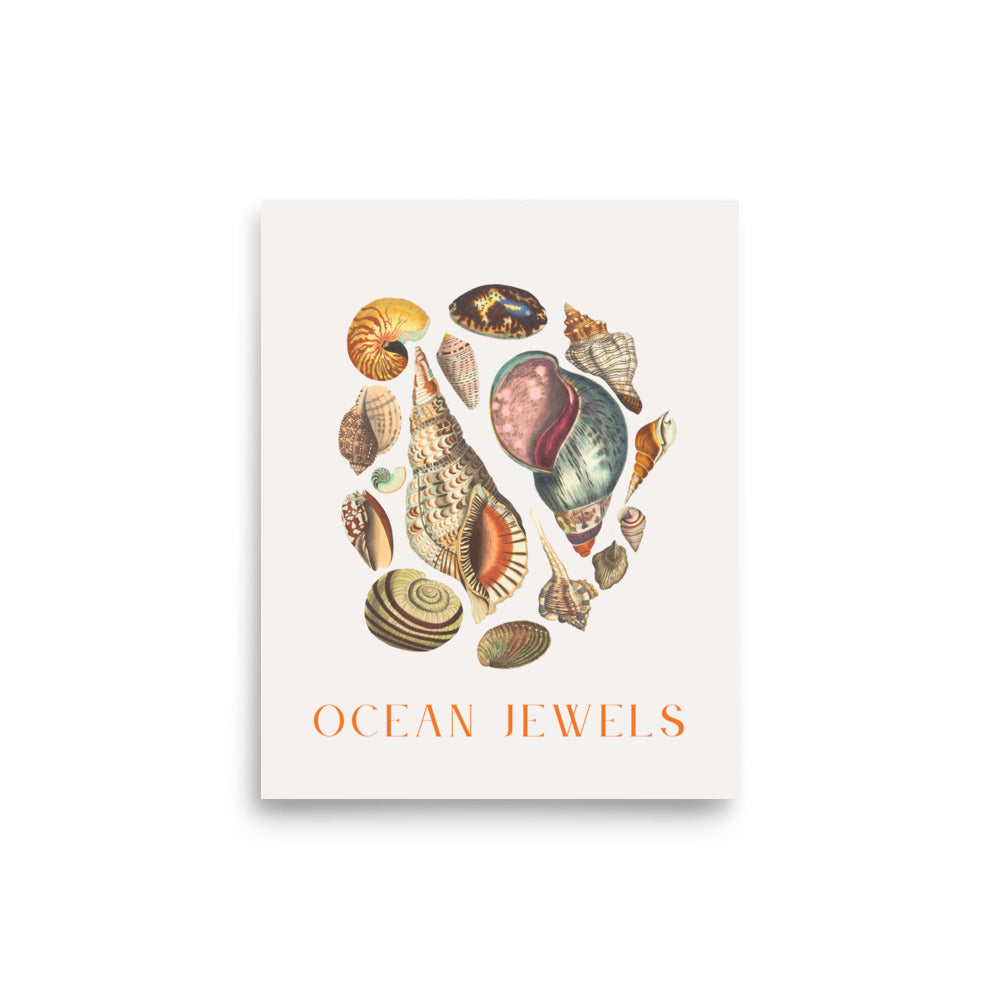 poster ocean jewels