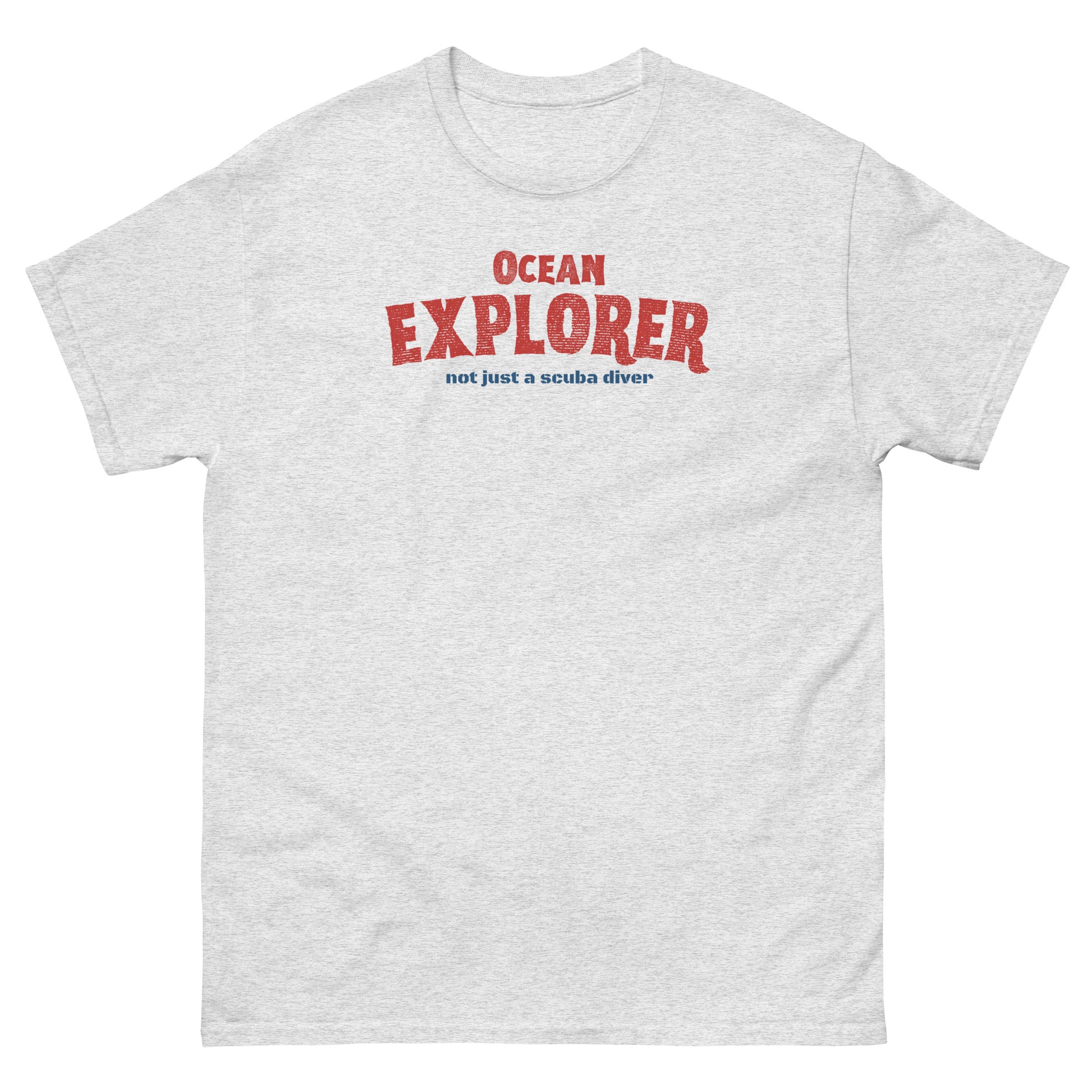 diving t-shirt ocean explorer