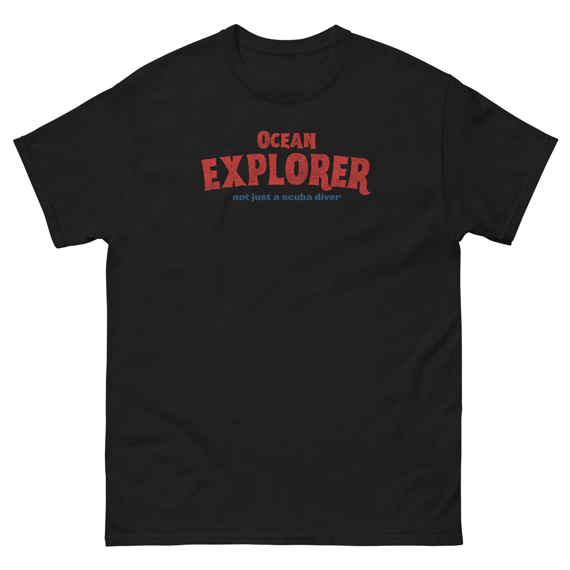 diving t-shirt ocean explorer