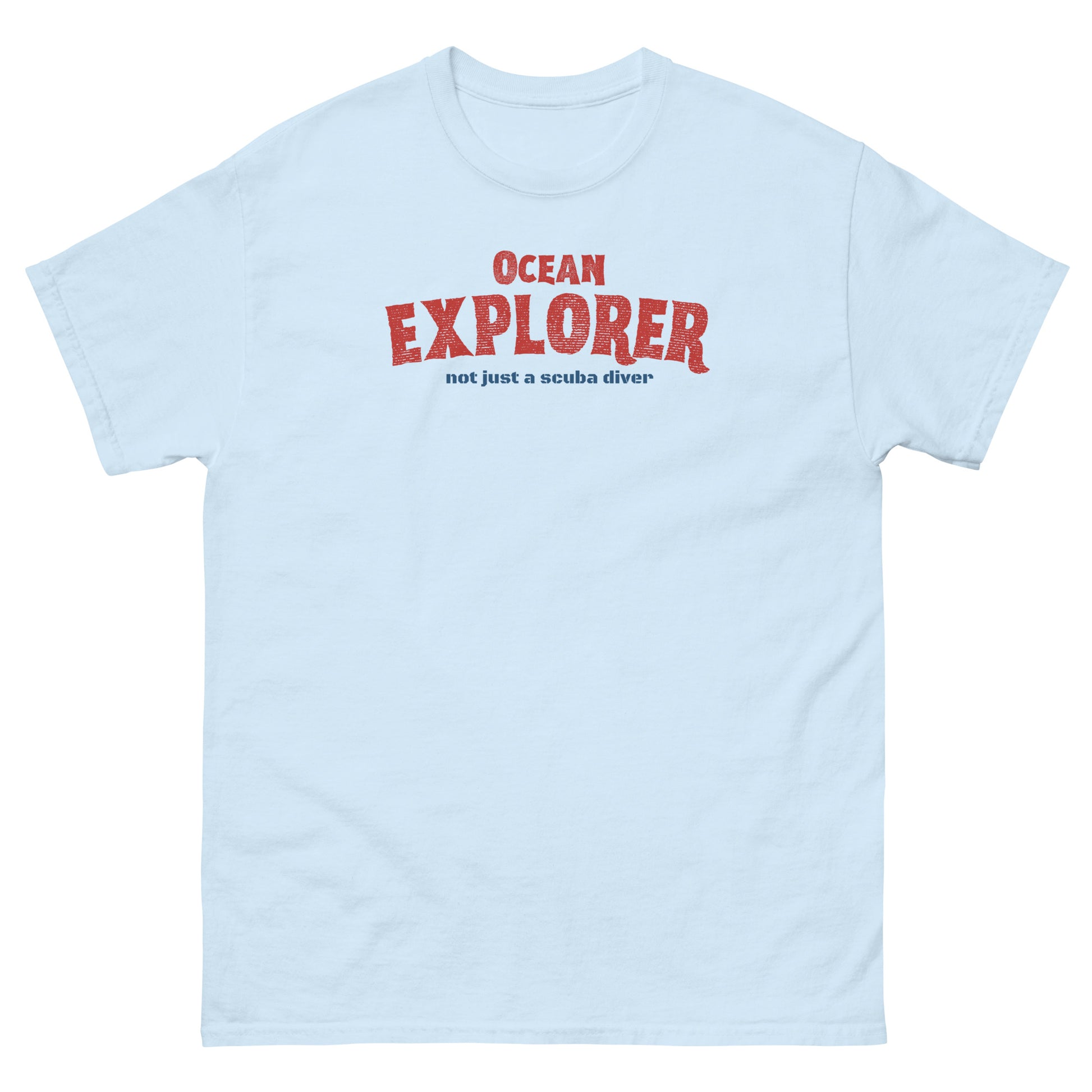 diving t-shirt ocean explorer