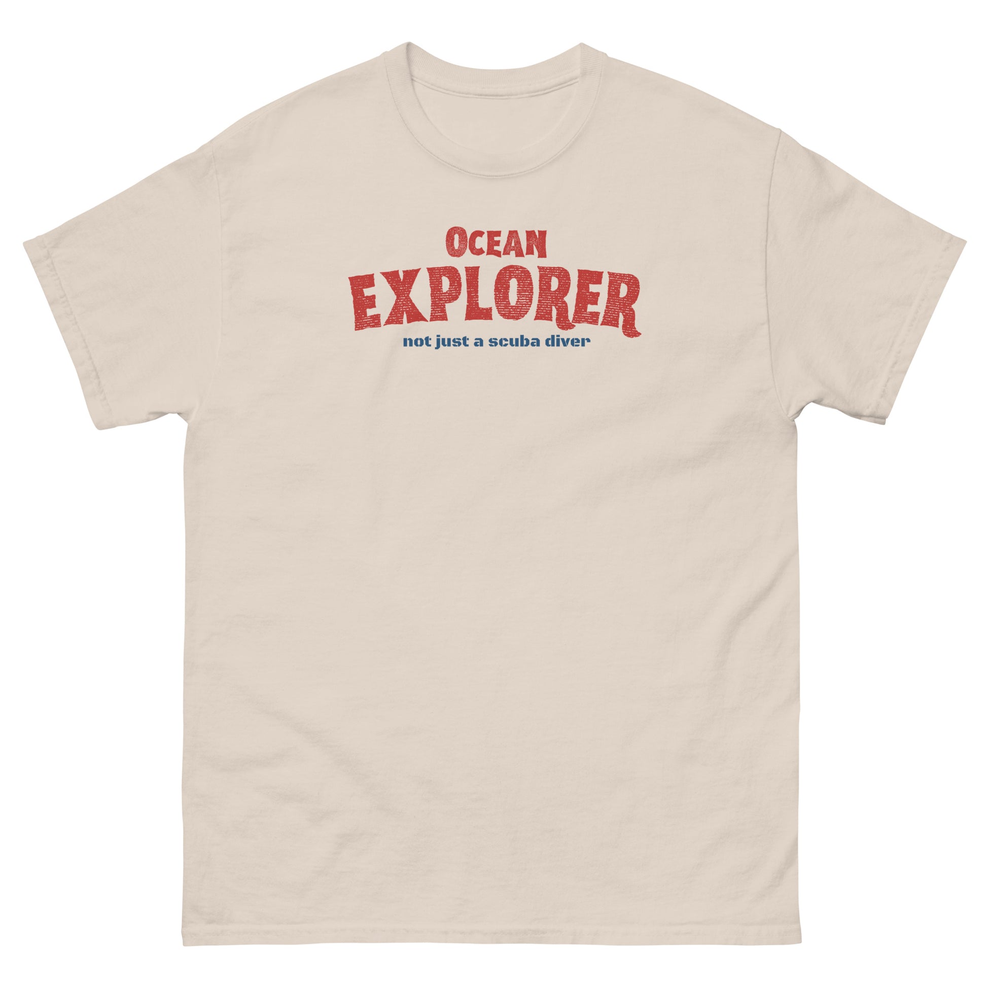 diving t-shirt ocean explorer