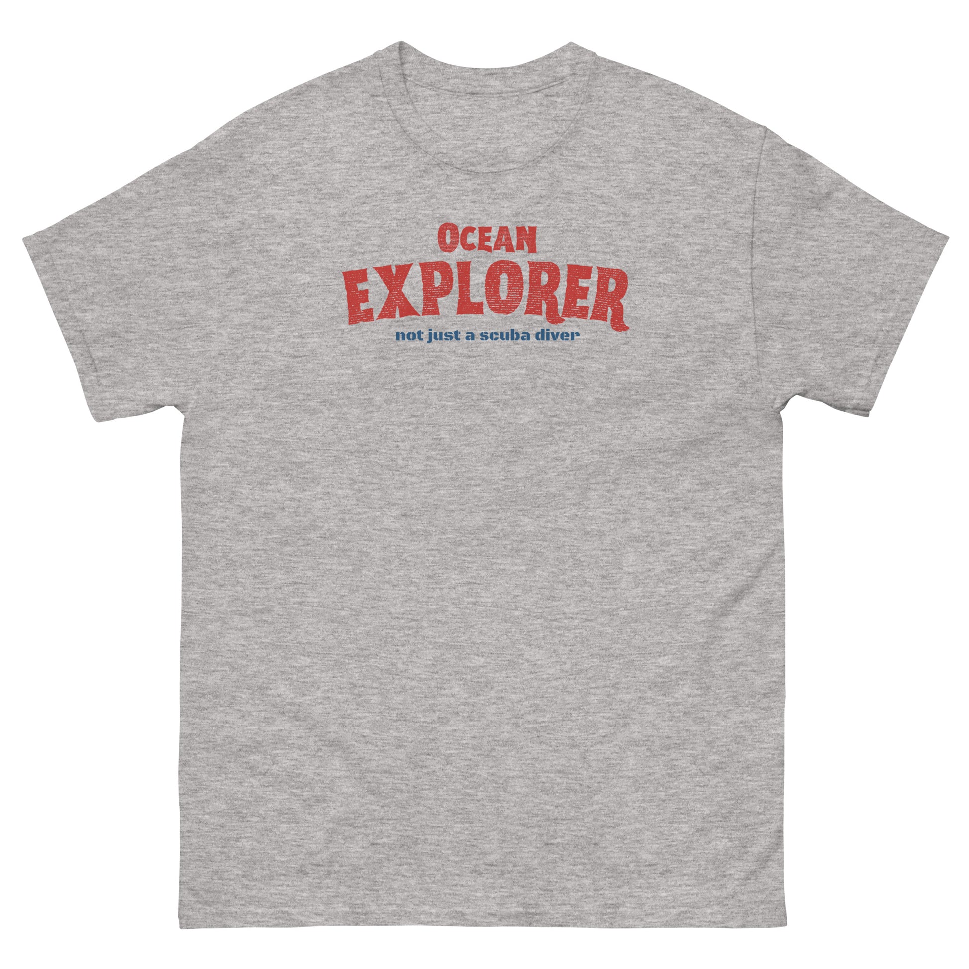 diving t-shirt ocean explorer