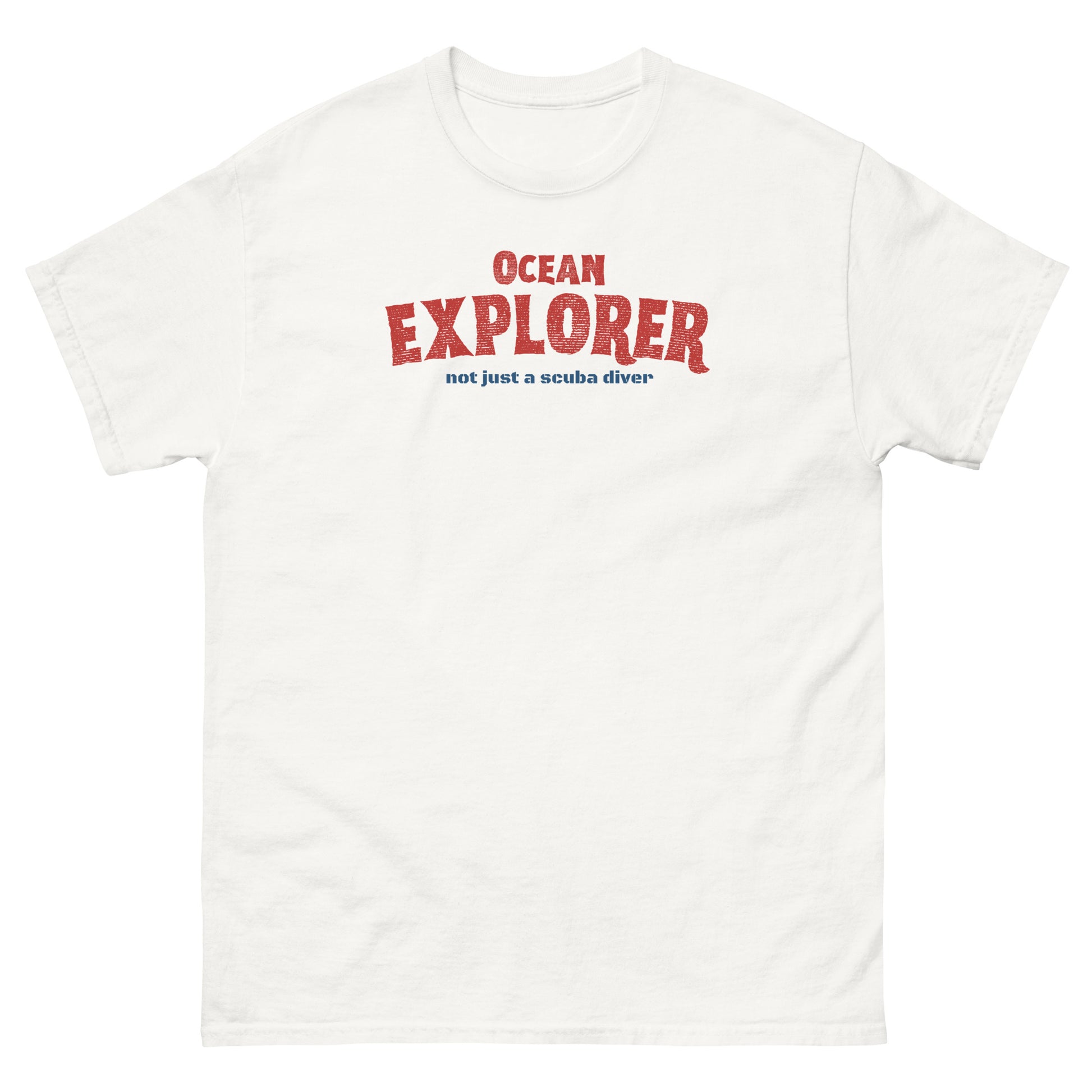 diving t-shirt ocean explorer