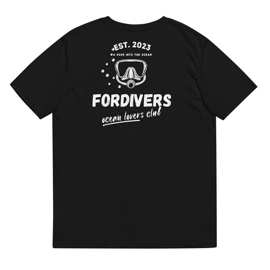 camiseta buceadores fordivers