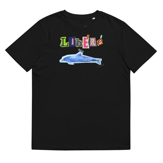 camiseta delfín libere
