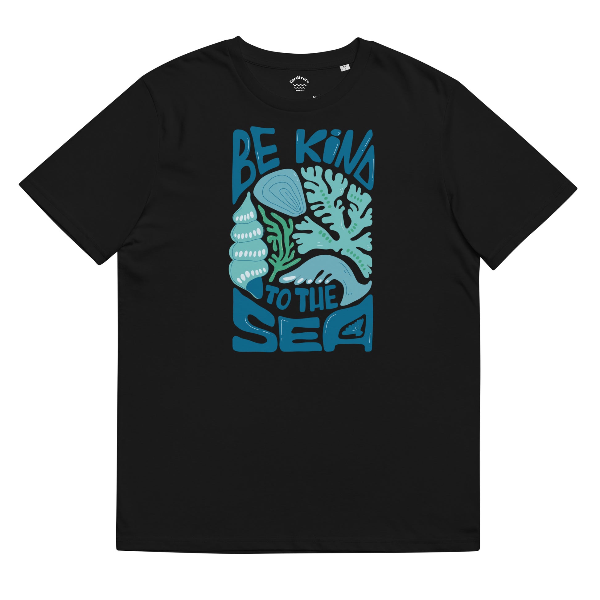 camiseta be kind to the sea