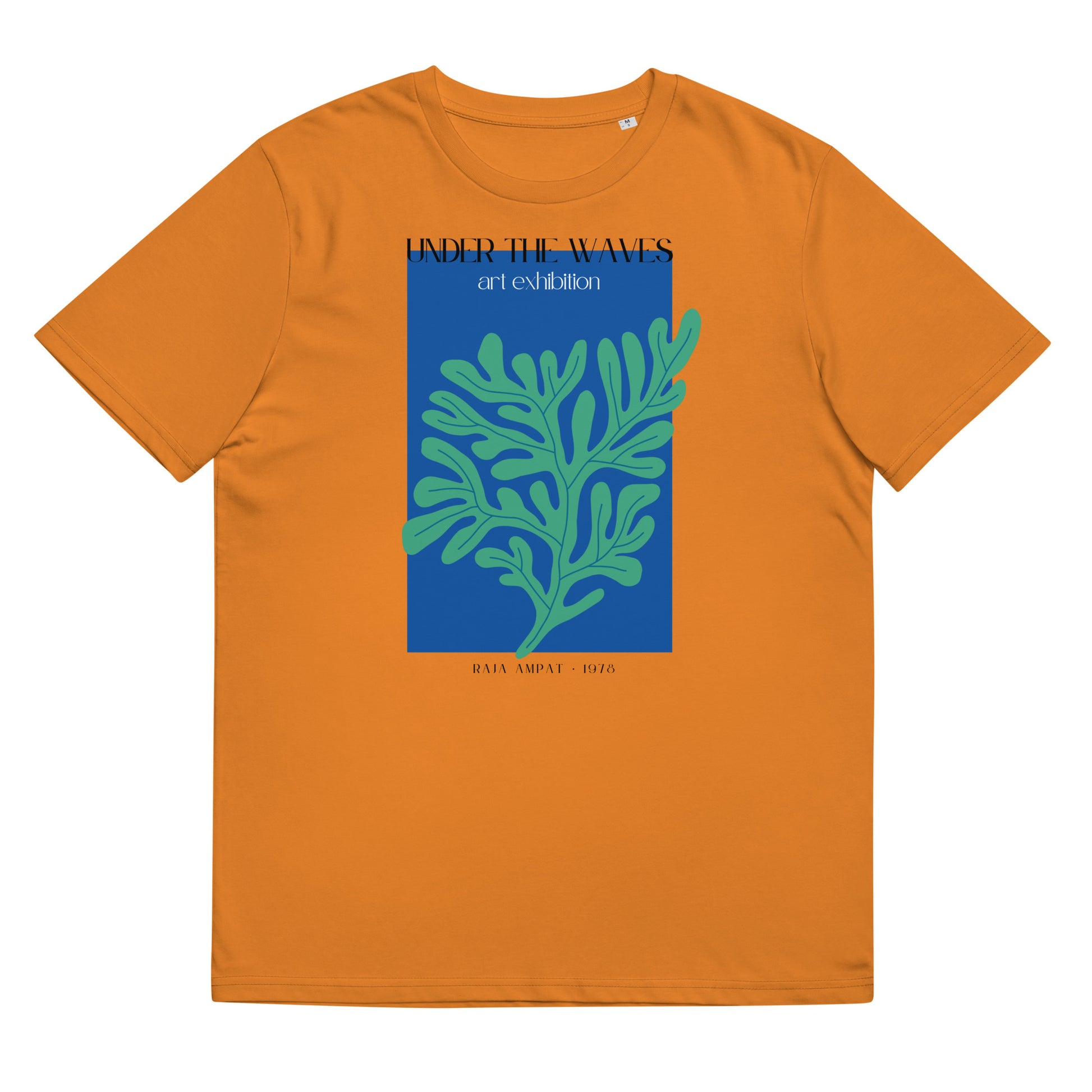 camiseta under the waves raja ampat