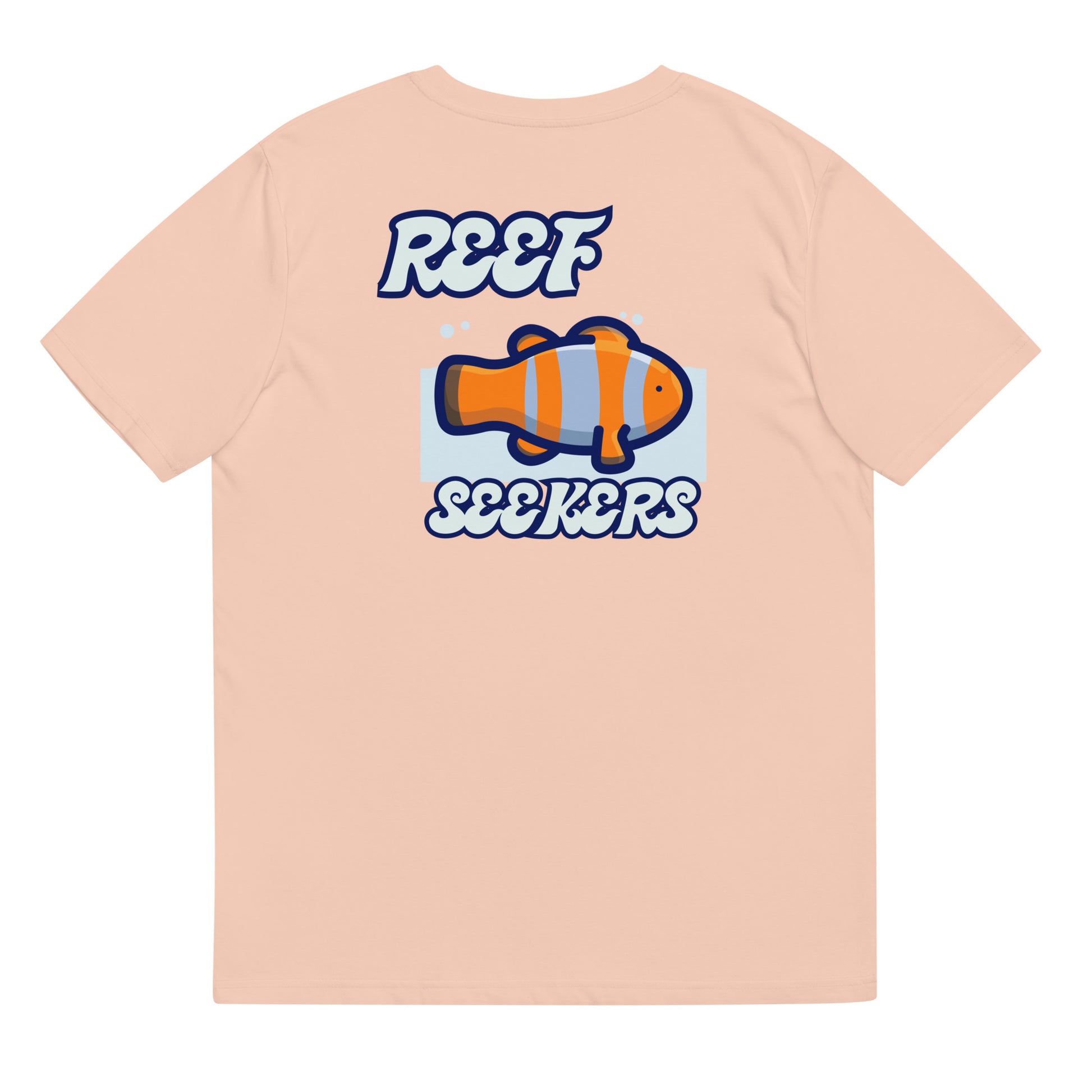 camiseta pez payaso reef seekers fordivers