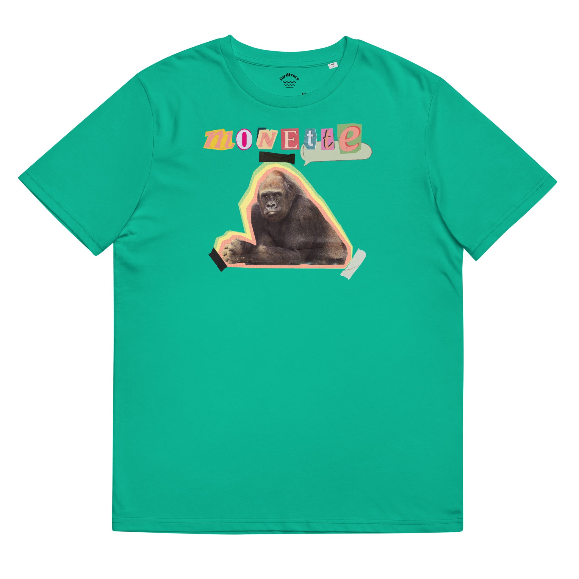Camiseta gorila monette