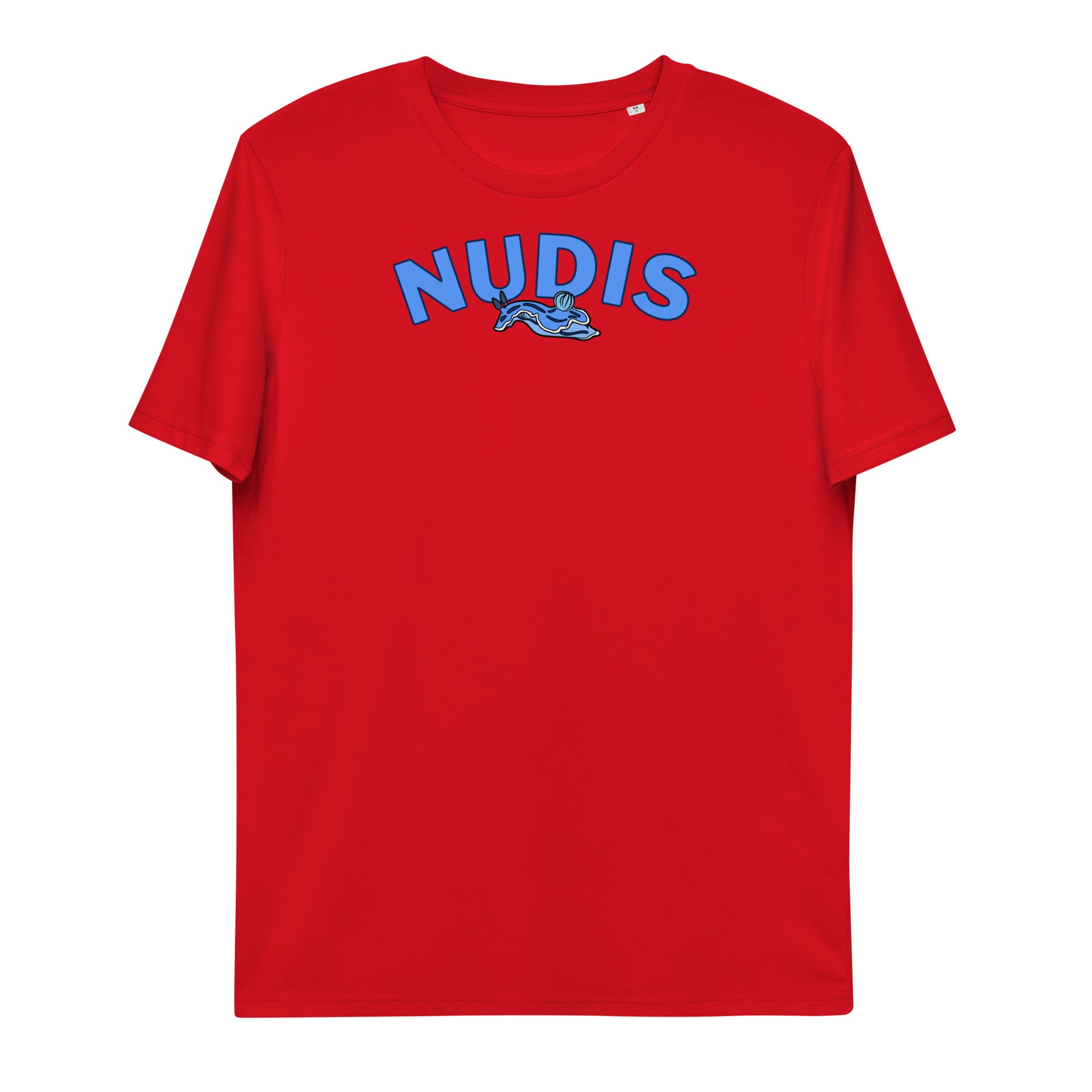 camiseta nudibranquio