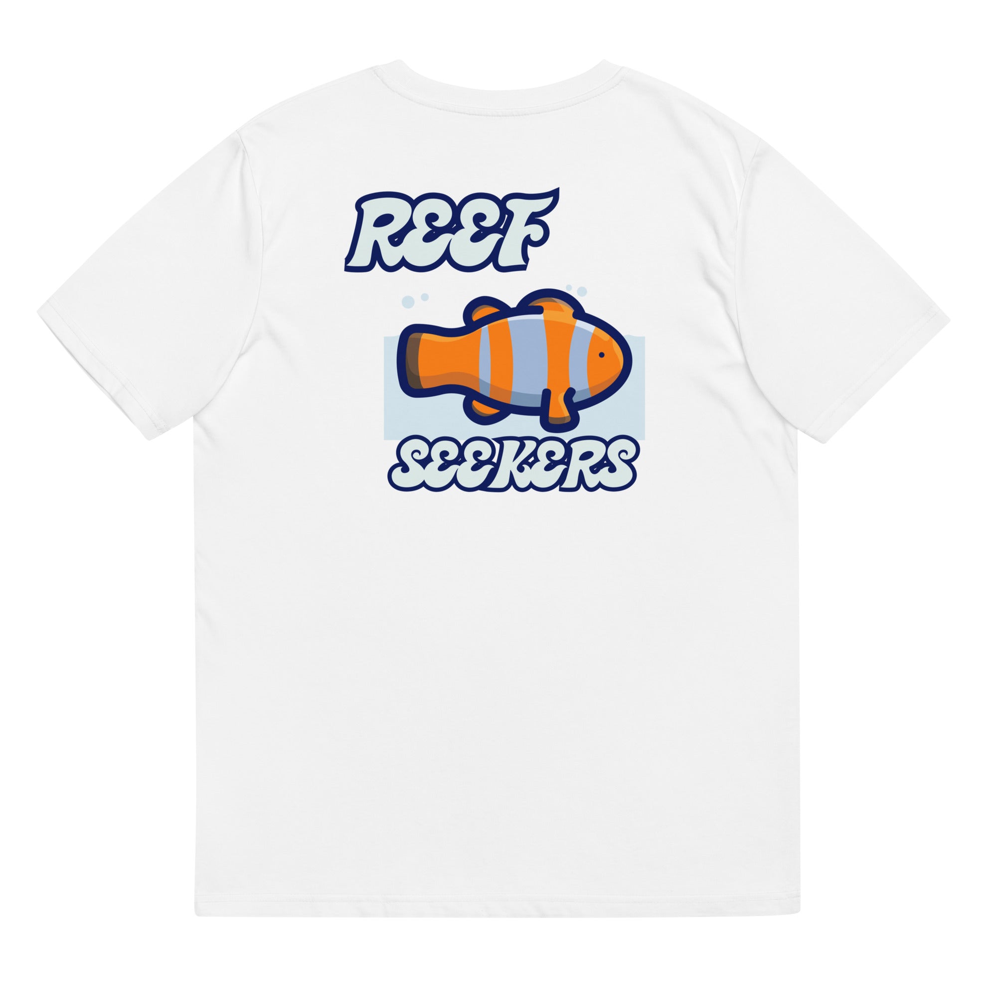 camiseta pez payaso reef seekers fordivers
