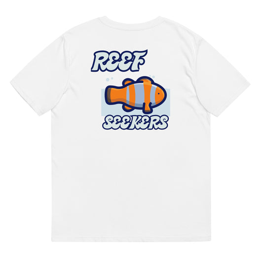 camiseta pez payaso reef seekers fordivers