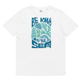 camiseta be kind to the sea