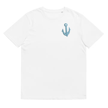 Bo Azul Papá Mar Camiseta Premium Unisex