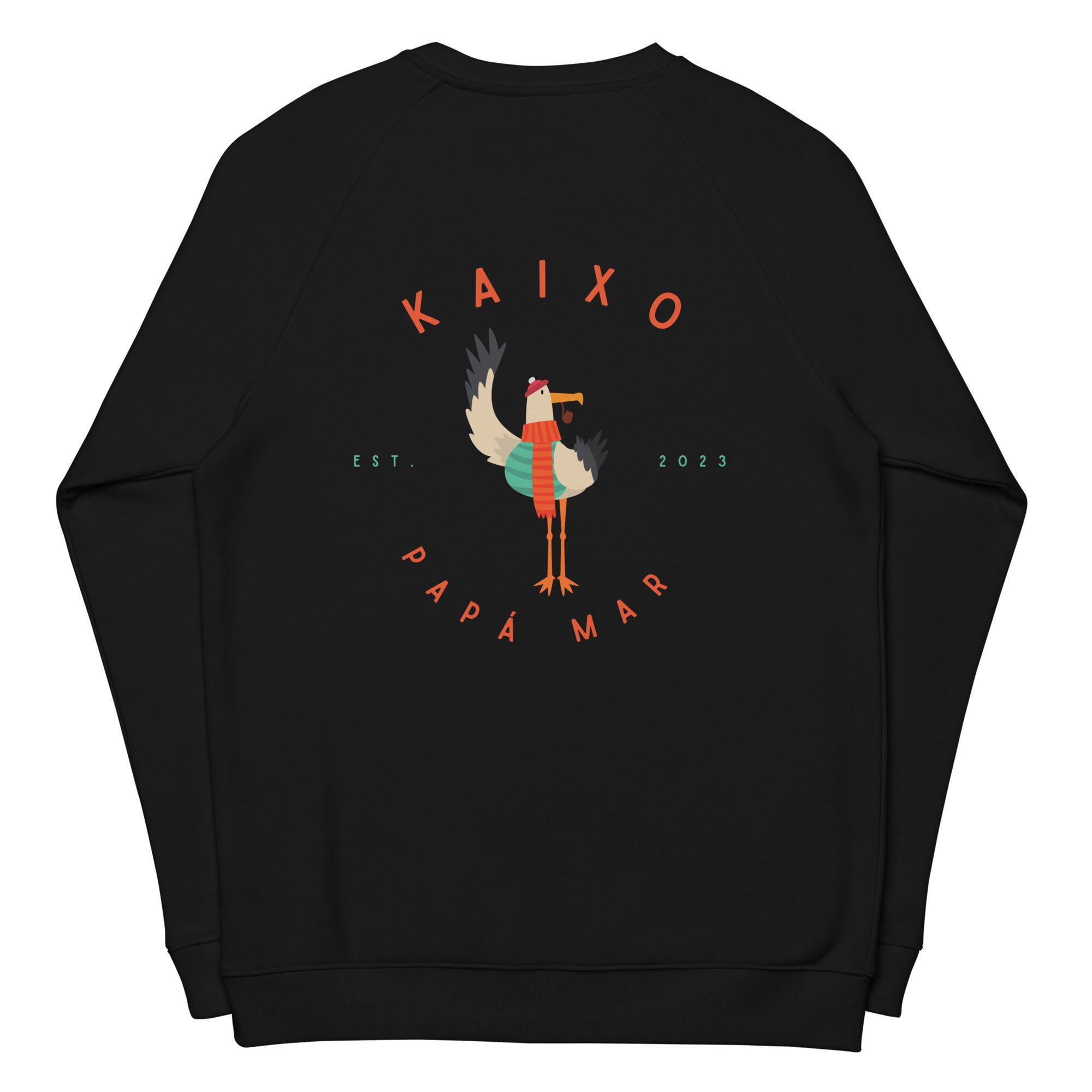 Kaixo! Papá Mar Premium Unisex Sweatshirt