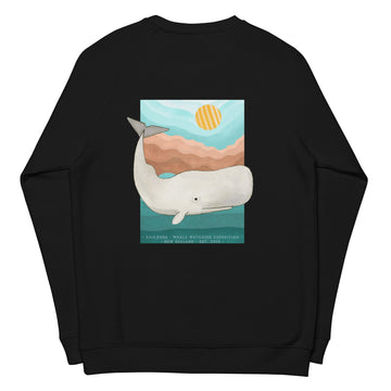Kaikoura Sperm Whale Unisex Sweatshirt