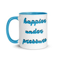 Taza buceadores happier under pressure