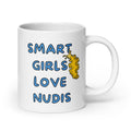 Nudibranch mug smart girls love nudis