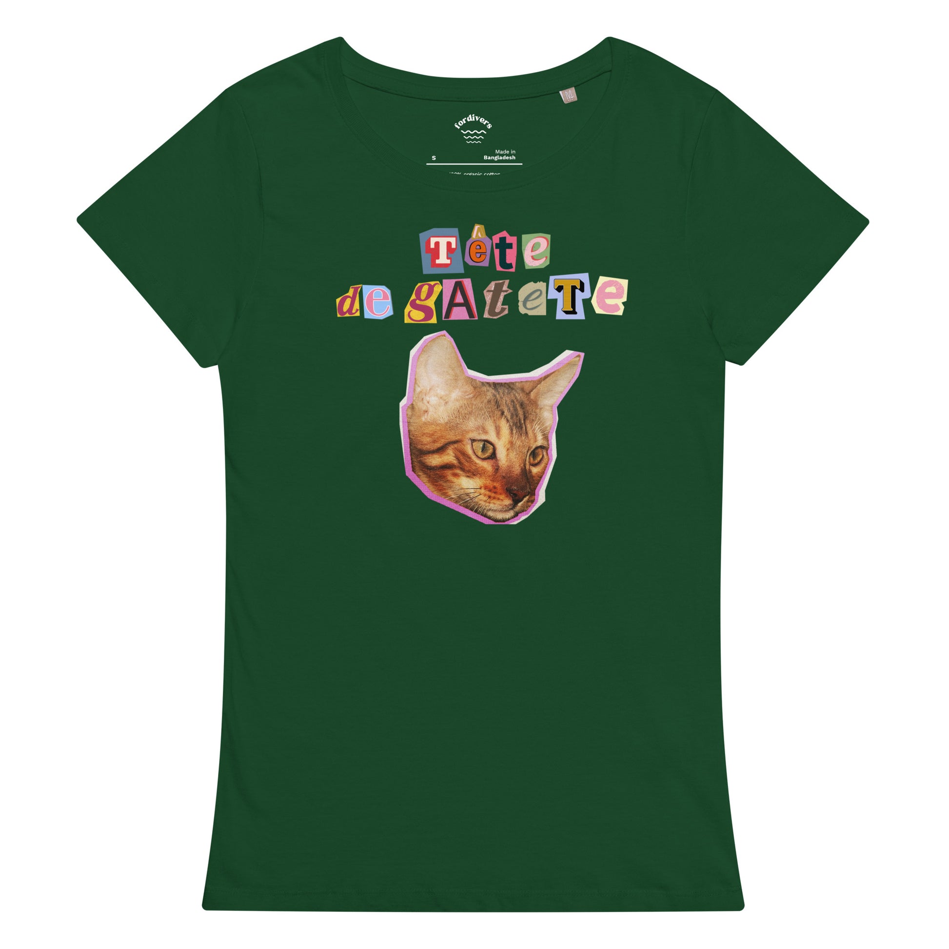 camiseta para amantes de gatos