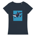 camiseta orcas para mujer