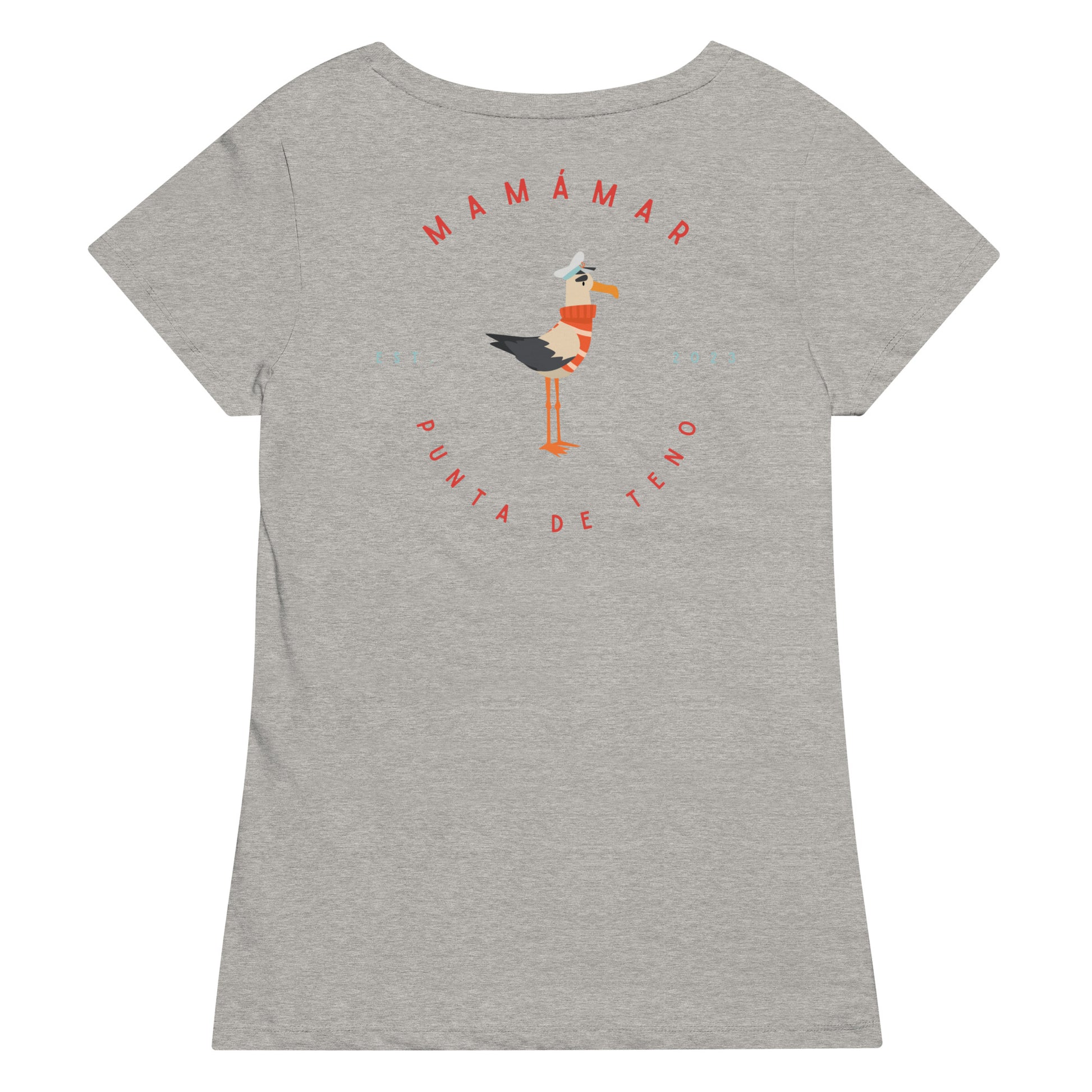 camiseta punta de teno mamá mar