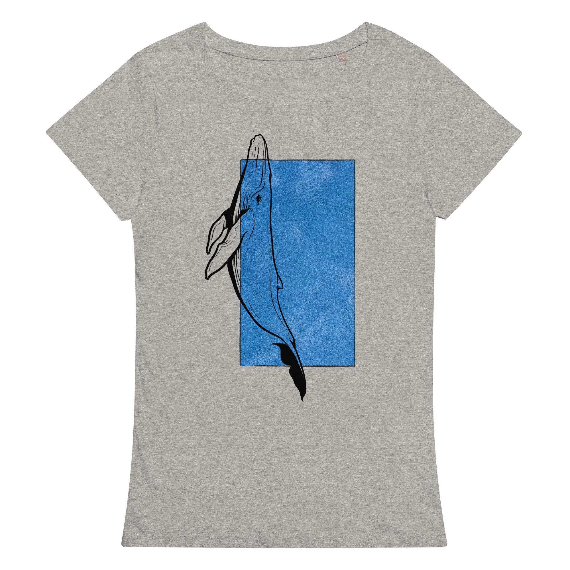 camiseta ballena mujer