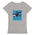 camiseta orcas para mujer