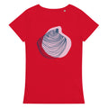 Camiseta Mujer La Concha Algodón orgánico
