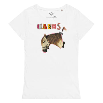 cabesa camiseta premium para mujer