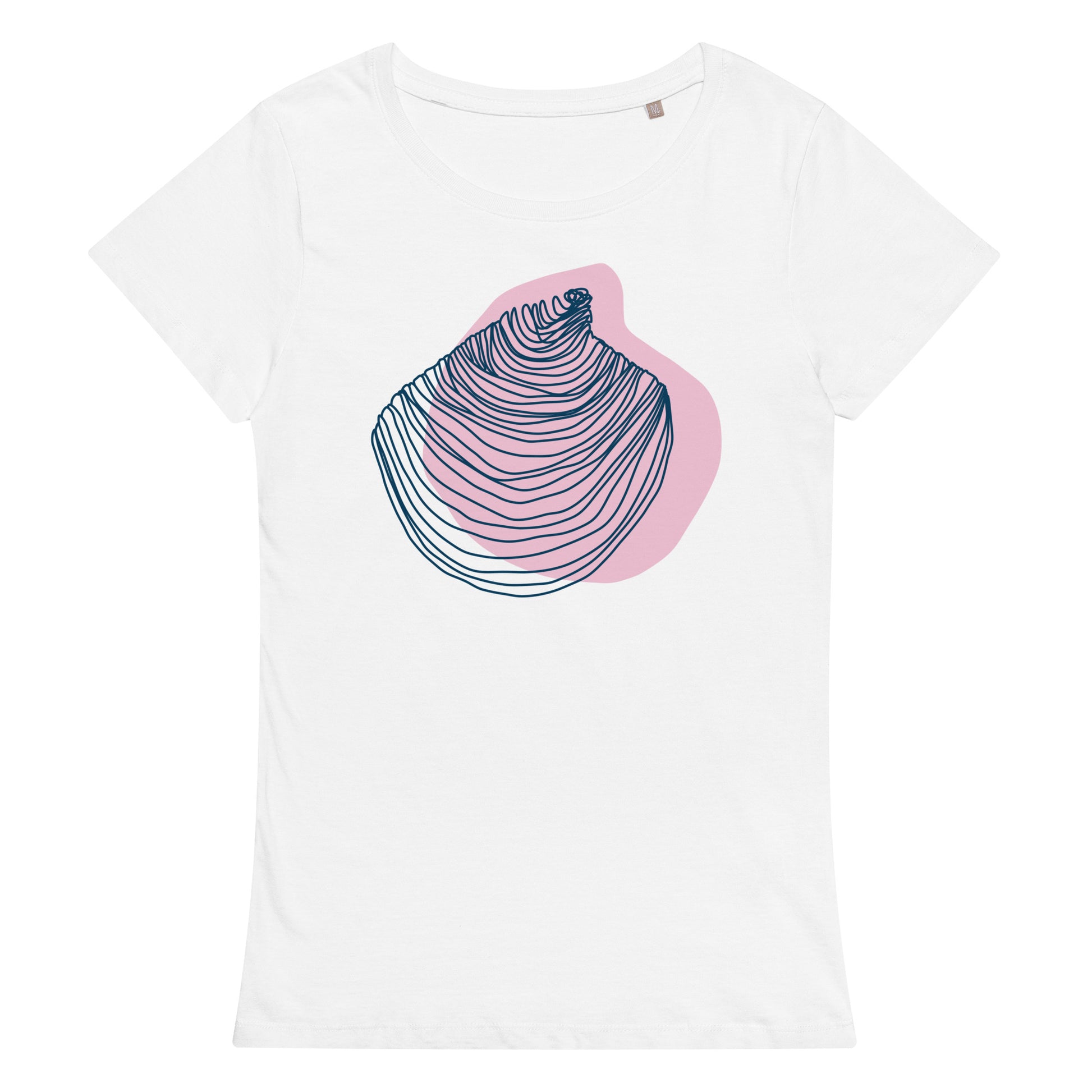 Camiseta Mujer La Concha Algodón orgánico