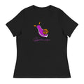 Camiseta Nudibranquio Hypselodoris Apolegma Mujer