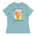 coral t-shirt for woman