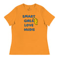 camiseta nudibranquios mujer smart girls love nudis