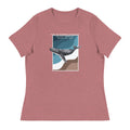camiseta mujer ballena jorobada bahía de banderas