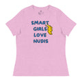 camiseta nudibranquios mujer smart girls love nudis