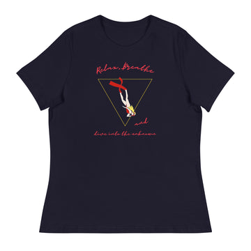 camiseta freediving mujer
