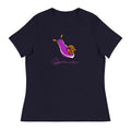 Camiseta Nudibranquio Hypselodoris Apolegma Mujer
