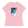 camiseta mujer ballena jorobada