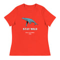 camiseta mujer ballena