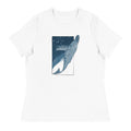 camiseta mujer ballena jorobada