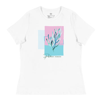 camiseta posidonia oceanica mujer