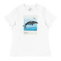 Camiseta para mujer ballena jorobada tonga