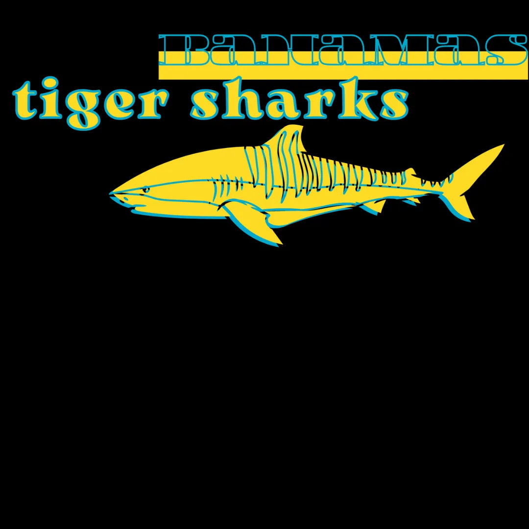 camiseta tiburón tigre bahamas